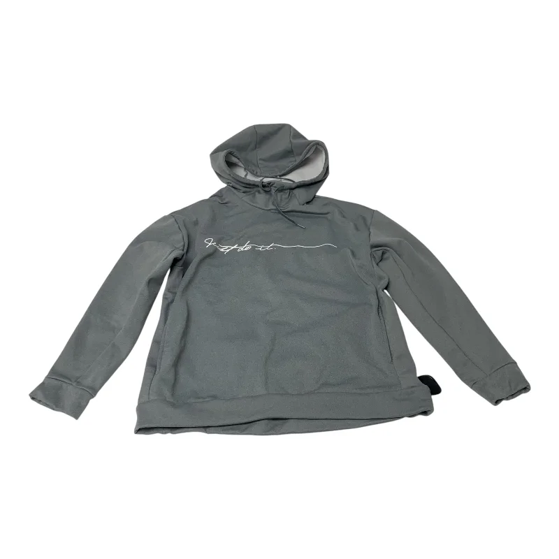 Men's Hoodies with Lined HoodsAthletic Sweatshirt Hoodie By Nike Apparel In Grey, Size: M Men's Hoodies with Lined HoodsAthletic Sweatshirt Hoodie By Nike Apparel In Grey, Size: M