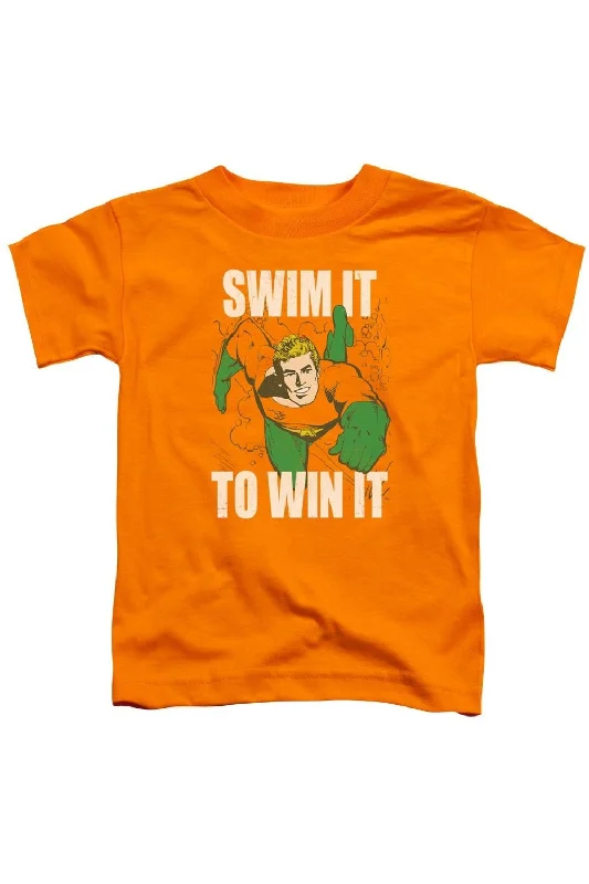 Men's Shirts for HuntingDC Comics Swim It Short Sleeve Juvenile Tee / T-Shirt