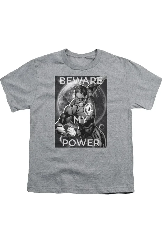 Men's Shirts with Bow TiesDC Comics Power Short Sleeve Youth Tee / T-Shirt