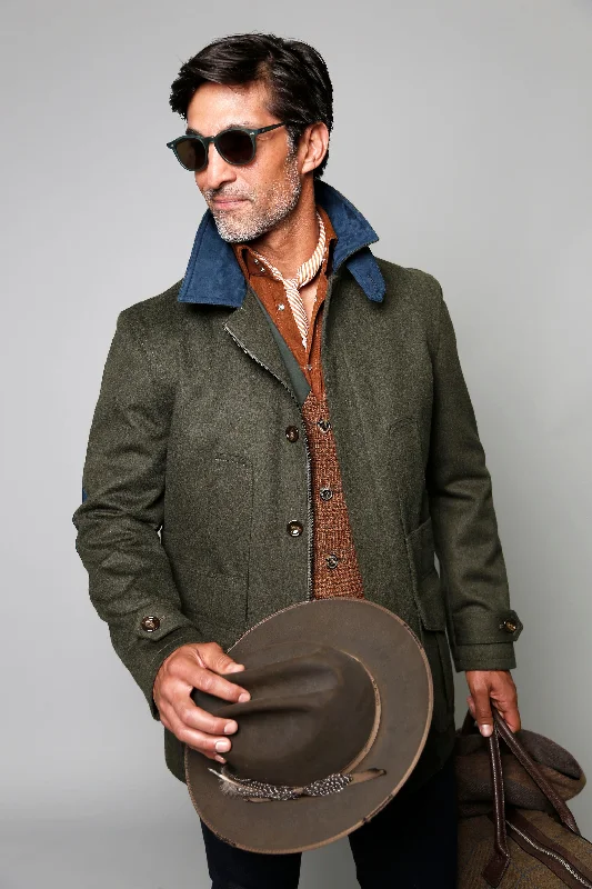 Men's Coats for Formal EventsThe Charlie Field Coat