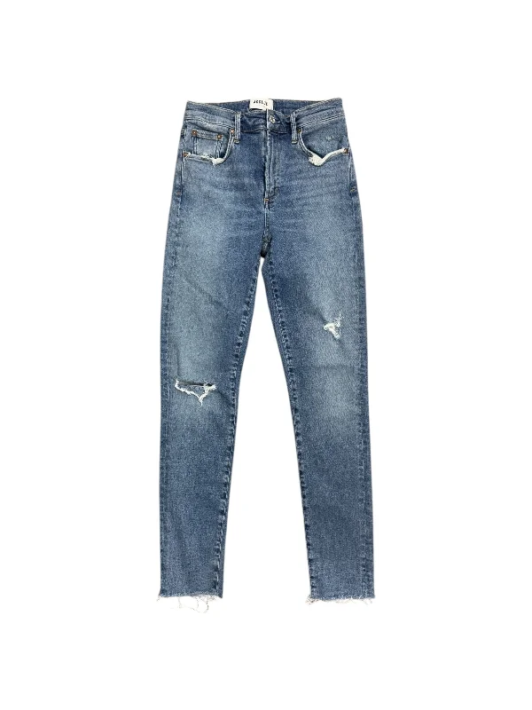 Men's Jeans for SportsJeans Designer By Agolde In Blue Denim, Size: 2
