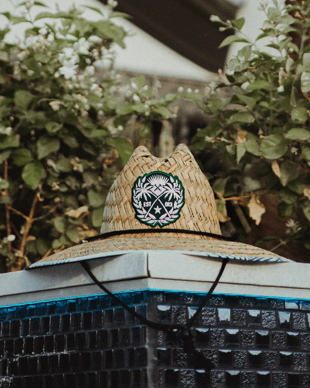 Durable Work HatsSouth Beach Straw Sun Hat