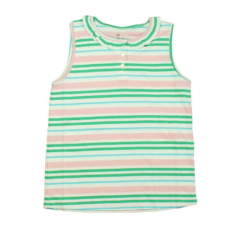 Layered Men's VestsClassic Prep Girls Lilly's Pink Multistripe Polo Shirt Size: 6-14 Years Layered Men's VestsClassic Prep Girls Lilly's Pink Multistripe Polo Shirt Size: 6-14 Years