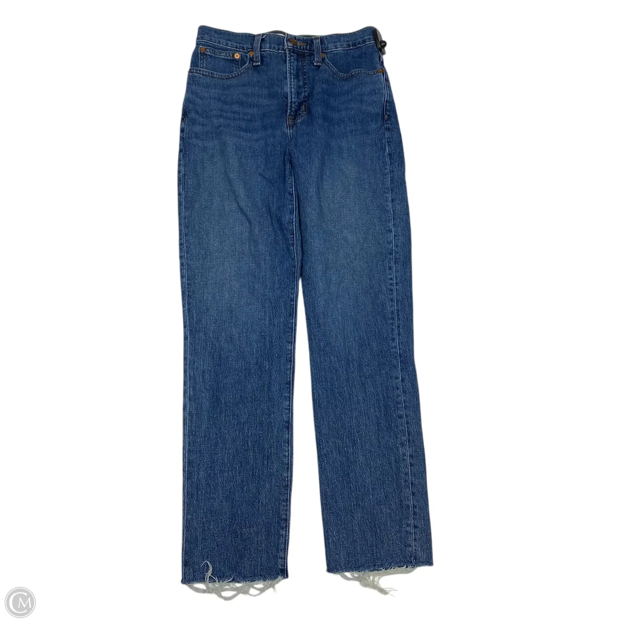 Inexpensive Men's JeansJeans Straight By Madewell In Blue Denim, Size: 2