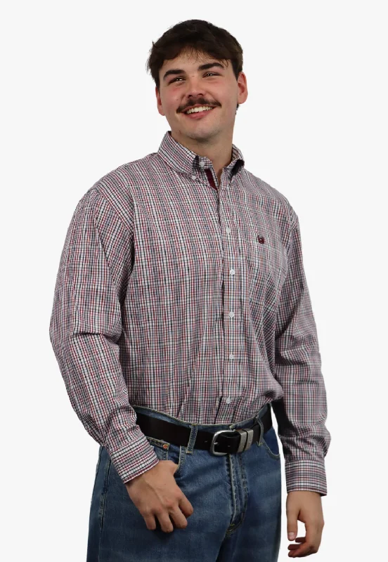 Men's Regular-Fit Shirts for a Classic FitPanhandle Mens Long Sleeve Shirt