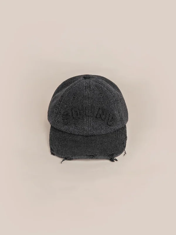 Unique Fedora CapsBlack Felt Patch Cap