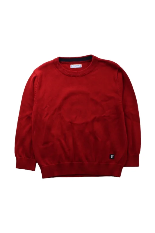 Warm Men's Hooded SweatersMayoral Knit Sweater 3T