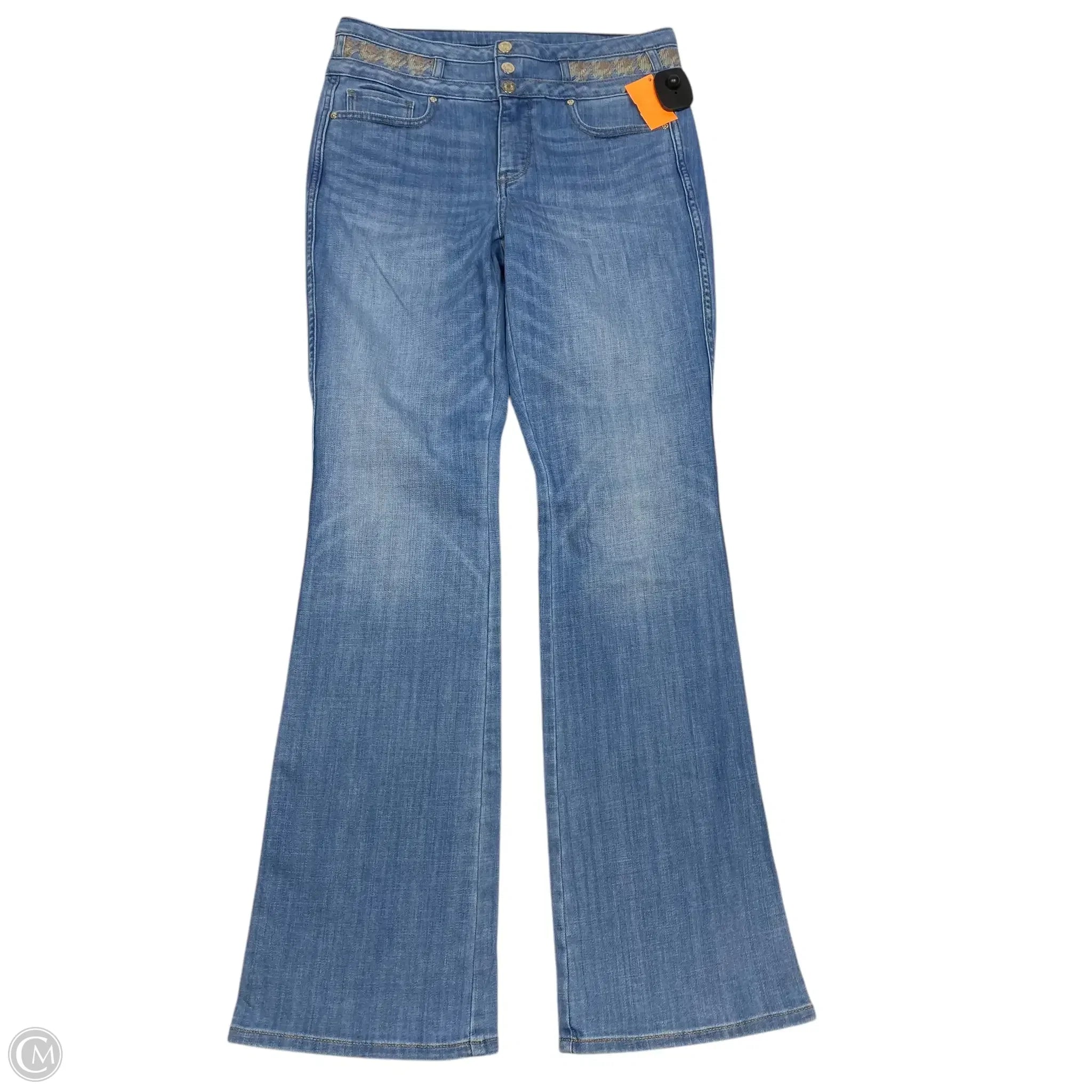 Men's Jeans for Office WearJeans Flared By White House Black Market In Blue Denim, Size: 6