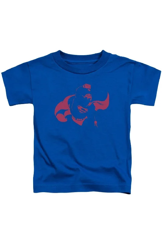 Men's Shirts with Roll-Up SleevesDC Comics Super Min Short Sleeve Juvenile Tee / T-Shirt