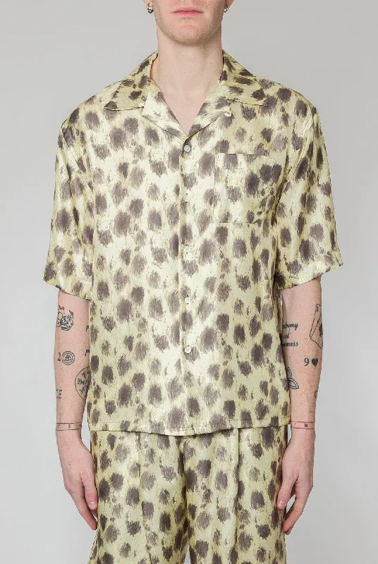 Men's Coats with ZippersMarni Cheetah Pyjama Shirt