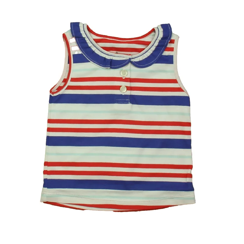 Breathable Men's Mesh TopsClassic Prep Girls Bittersweet Multistripe Polo Shirt Size: 12-24 Months Breathable Men's Mesh TopsClassic Prep Girls Bittersweet Multistripe Polo Shirt Size: 12-24 Months