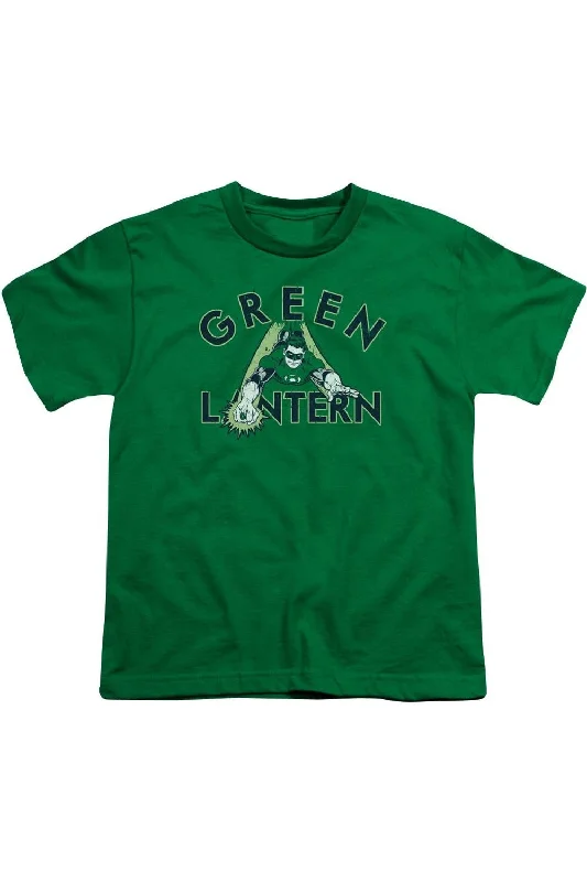 Men's Shirts with High NecksDC Comics In Flight Short Sleeve Youth Tee / T-Shirt
