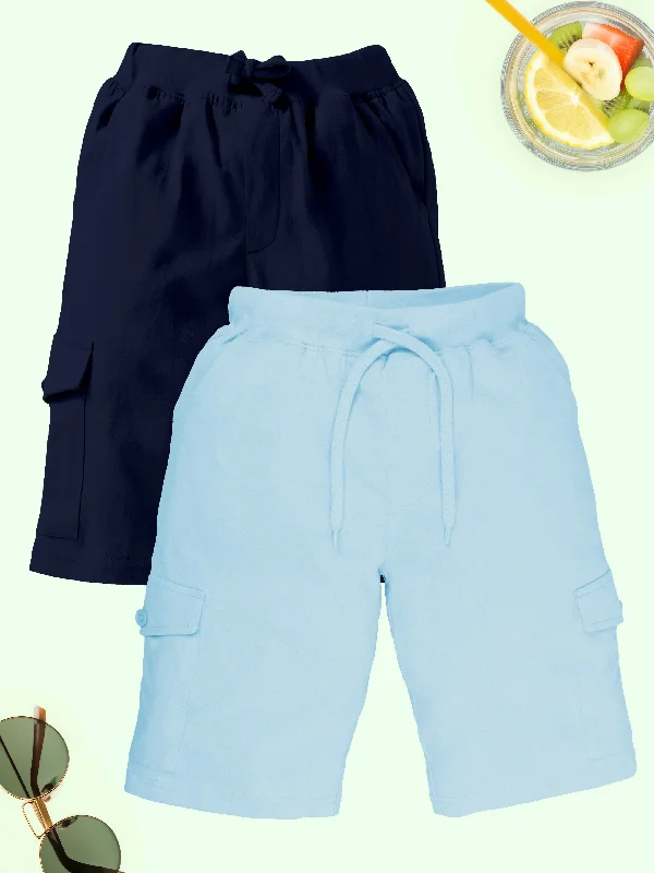 Navy Blue & Lt Blue
