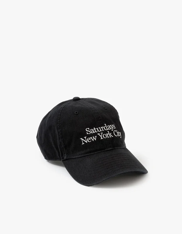 Casual Beanie CapsMiller Standard Washed Cap - Black