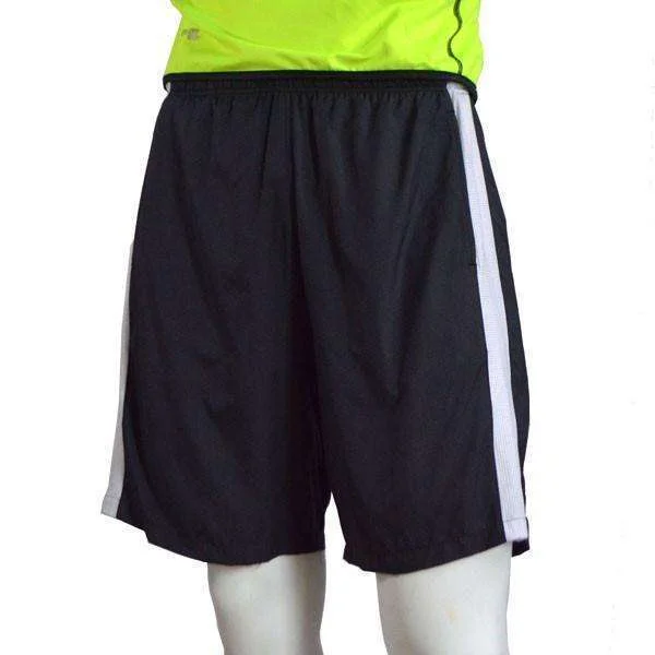 Men's Flexible High-Performance ShortsMen's Reflective Endeavor Long Running Short in Black/White Men's Flexible High-Performance ShortsMen's Reflective Endeavor Long Running Short in Black/White
