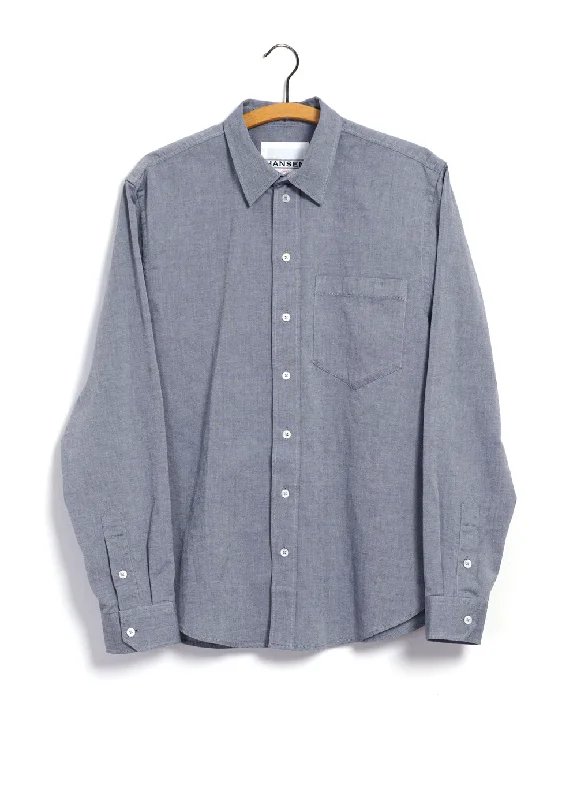 Men's Versatile Dress Shirts for Multiple OccasionsRAYMOND | Relaxed Classic Shirt | Navy Men's Versatile Dress Shirts for Multiple OccasionsRAYMOND | Relaxed Classic Shirt | Navy