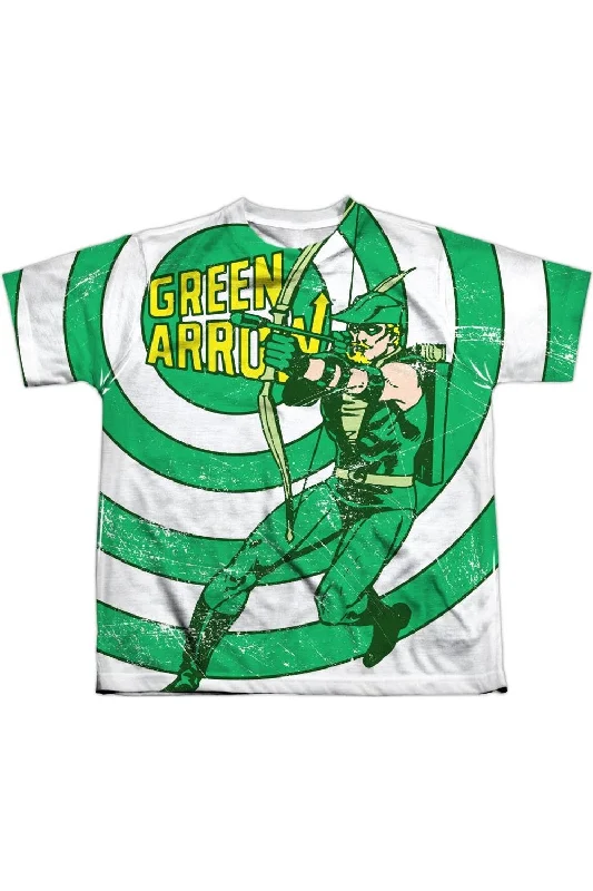 Men's Shirts with Belt LoopsDC Comics Bullseye Short Sleeve Youth Poly Crew Tee / T-Shirt Men's Shirts with Belt LoopsDC Comics Bullseye Short Sleeve Youth Poly Crew Tee / T-Shirt