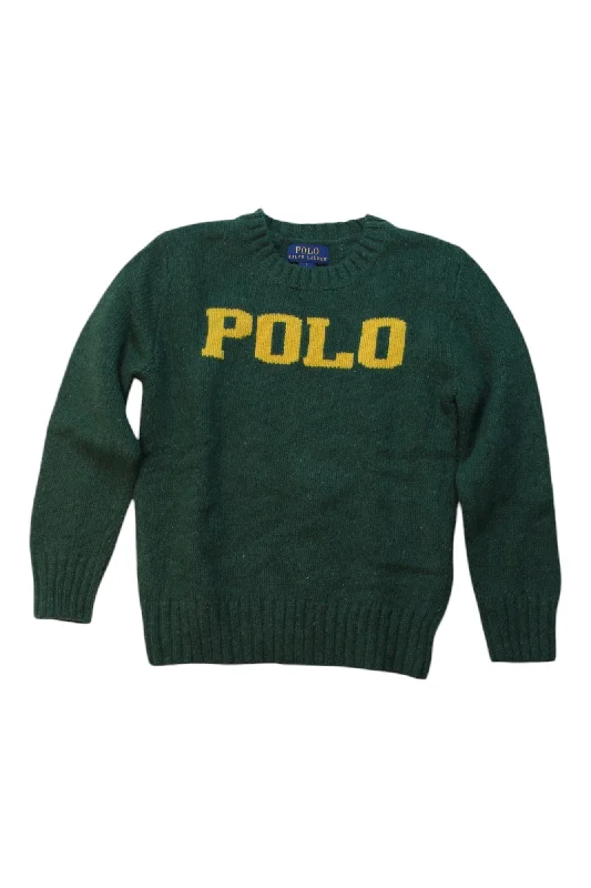 Men's Sweaters in Bright ColorsPolo Ralph Lauren Knit Sweater Size 7Y