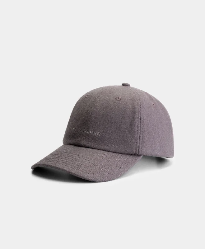Funky Snapback HatsRabbit Grey Logo Wool Cap