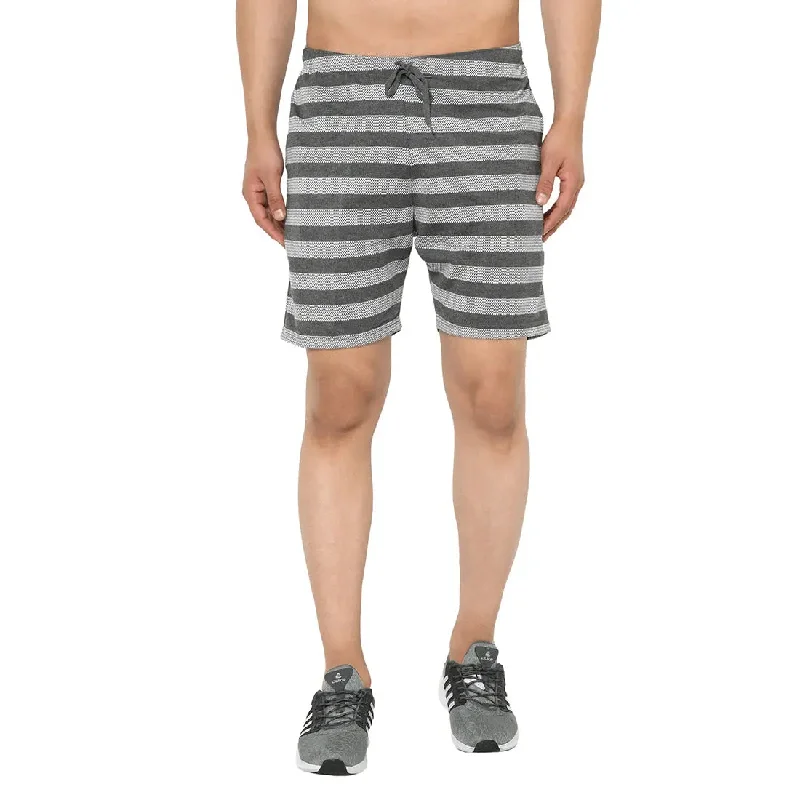 Performance Men's Athletic ShortsMack Jonney Grey Shorts For Men's
