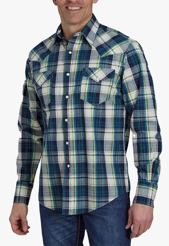 Men's Solid-Color Button-Down Shirts for VersatilityRoper Mens West Made Collection Long Sleeve Shirt Men's Solid-Color Button-Down Shirts for VersatilityRoper Mens West Made Collection Long Sleeve Shirt