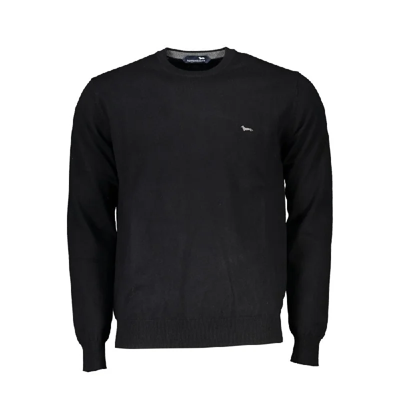 Men's Sweaters with SequinsHarmont & Blaine Elegant Crew Neck Embroidered Men's Sweater