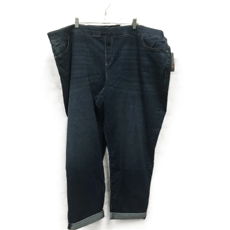 Classic Blue Men's JeansBlue Jeans Straight By Croft And Barrow, Size: 30w
