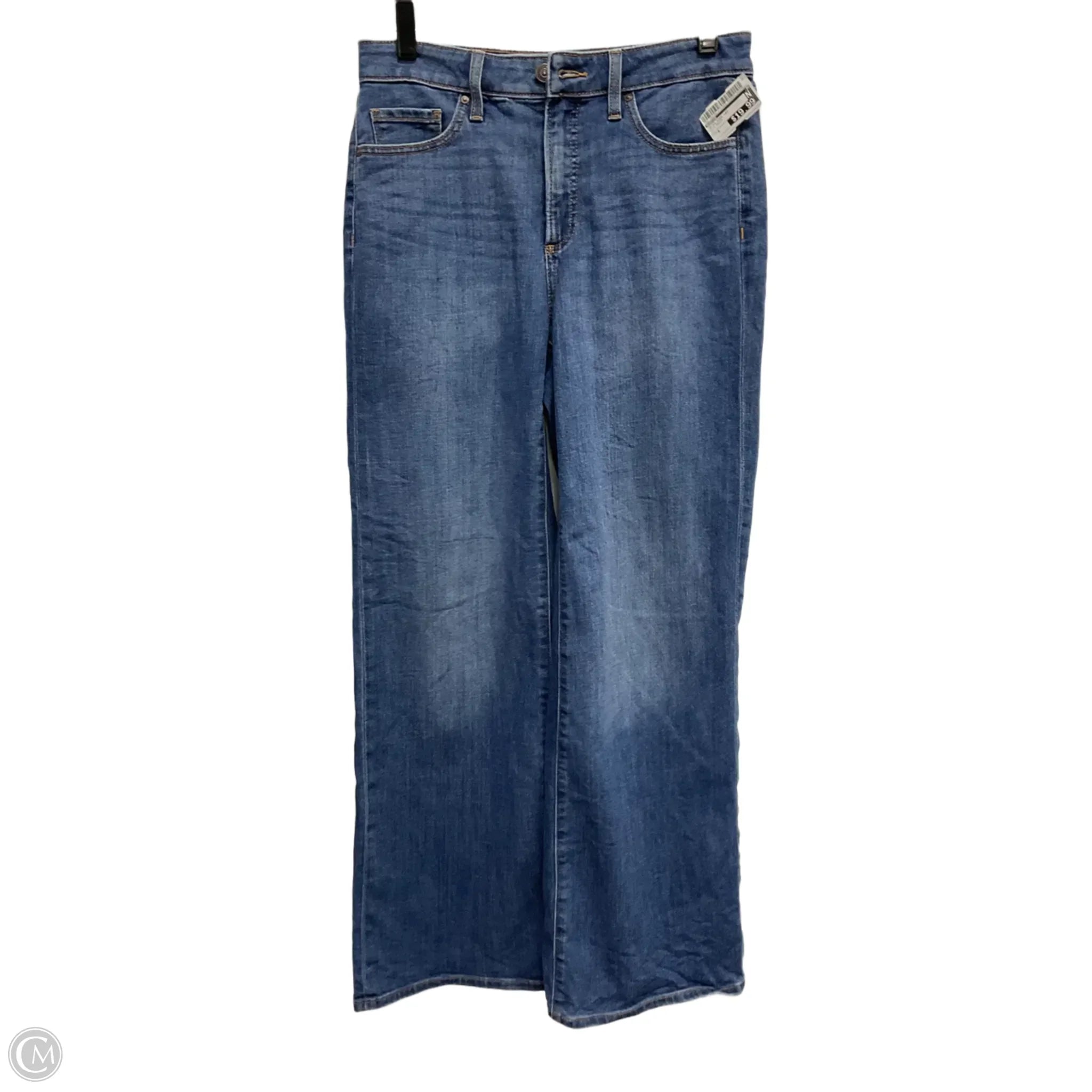 Classic Blue Men's JeansJeans Wide Leg By Chicos In Blue Denim, Size: 4
