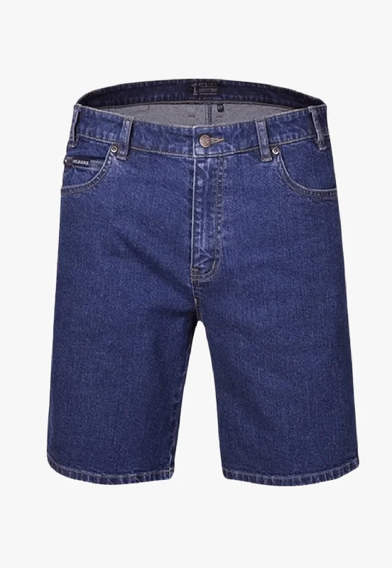 Fast-Drying Men's Swim and Beach ShortsRitemate Mens Cotton Stretch Denim Jean Short