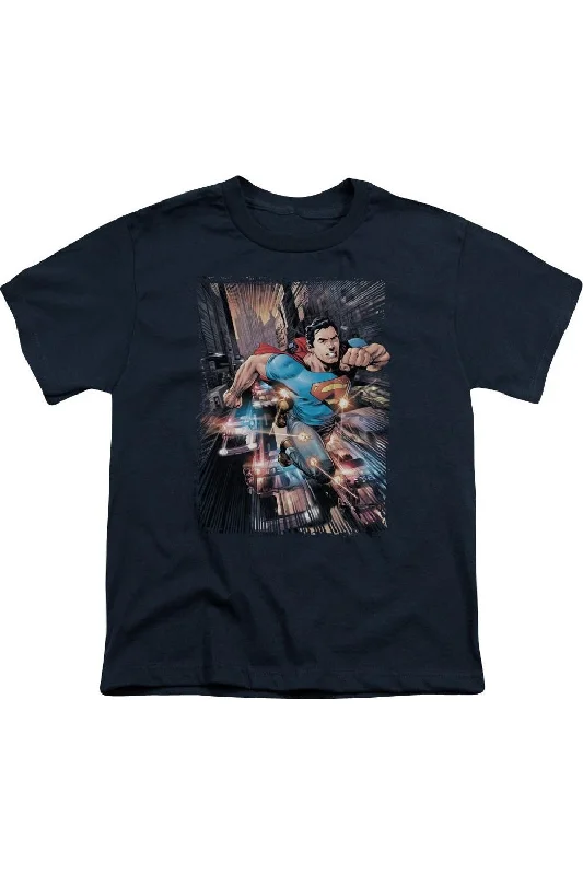 Men's Shirts with Custom MonogramsSuperman Action Comics #1 Short Sleeve Youth Tee / T-Shirt Men's Shirts with Custom MonogramsSuperman Action Comics #1 Short Sleeve Youth Tee / T-Shirt