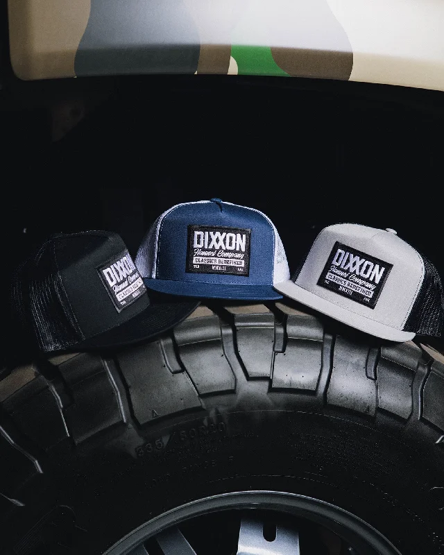 Waterproof Work HatsBillboard Flat Bill Trucker Snapback