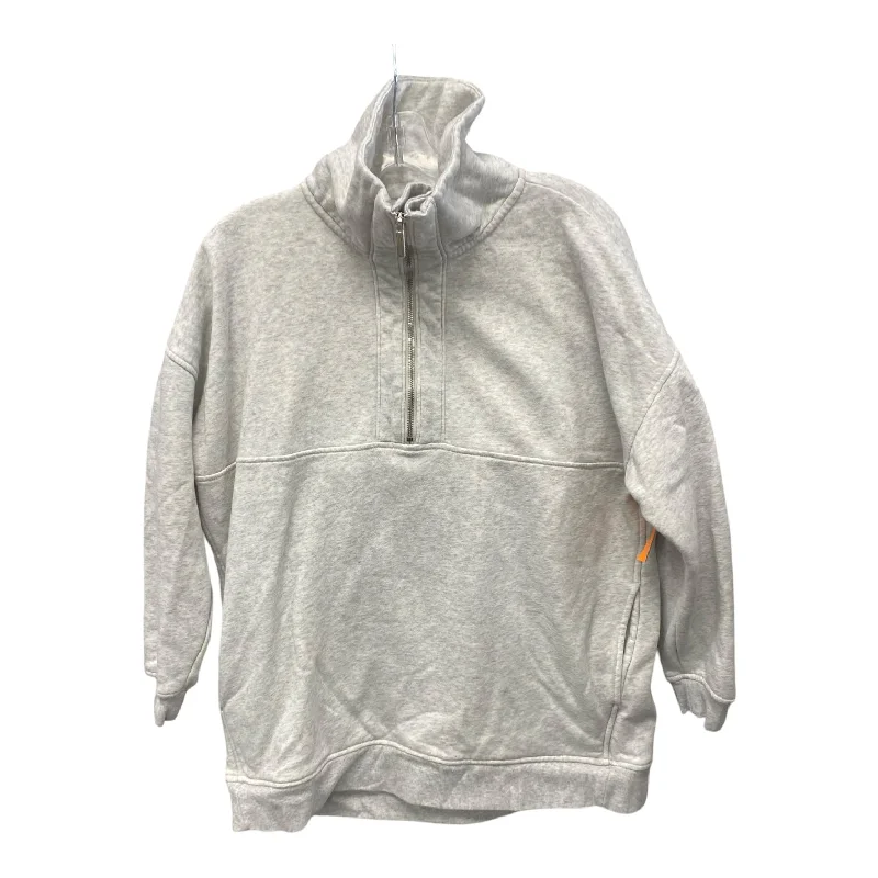 Versatile Men's All-Season HoodiesAthletic Sweatshirt Collar By Old Navy In Grey, Size:M Versatile Men's All-Season HoodiesAthletic Sweatshirt Collar By Old Navy In Grey, Size:M