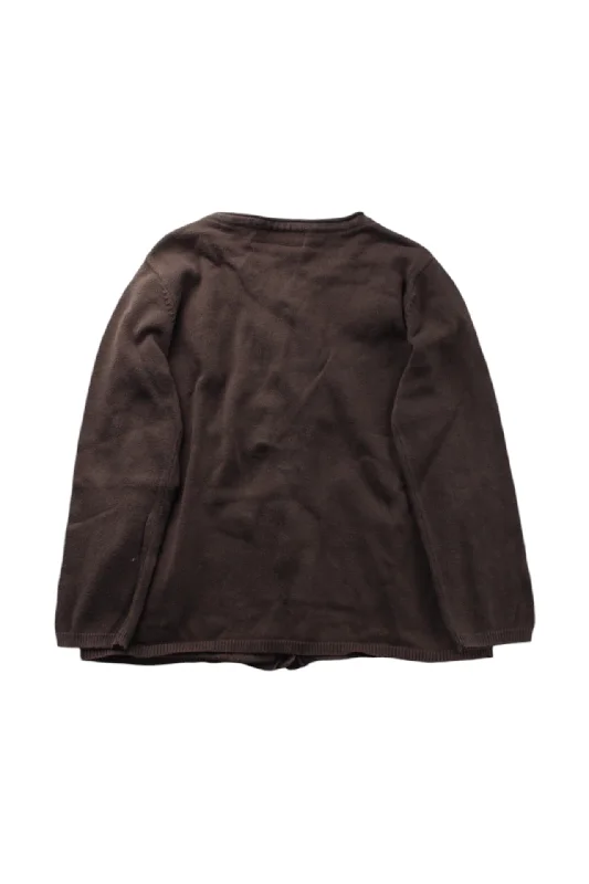 Men's Sweaters with Hooks and LoopsLa Compagnie Des Petits Cardigan 4T