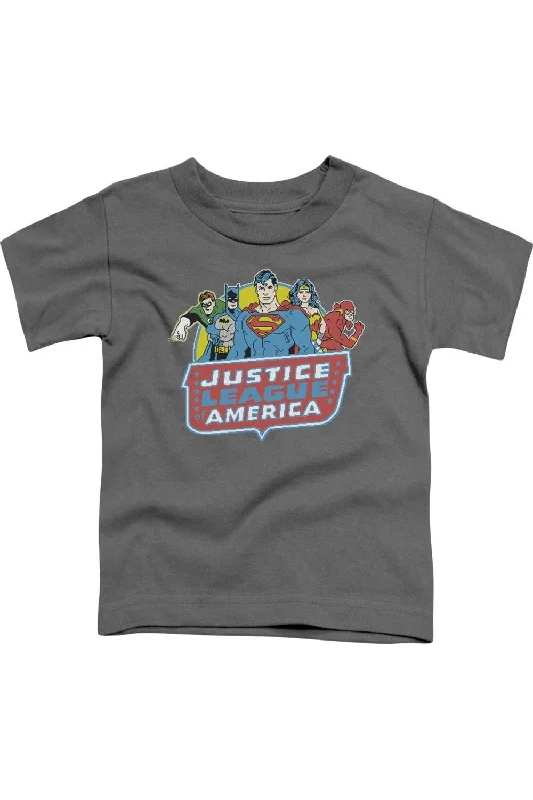 Men's Shirts with Floral PrintsDC Comics 8 Bit League Short Sleeve Juvenile Tee / T-Shirt Men's Shirts with Floral PrintsDC Comics 8 Bit League Short Sleeve Juvenile Tee / T-Shirt