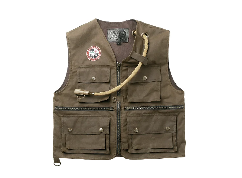 Men's Coats with Ripstop FabricPEAK VEST
