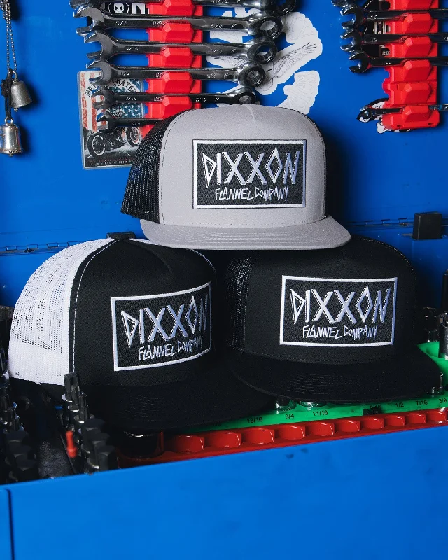 Formal Derby CapsCrusher Flat Bill Trucker Snapback