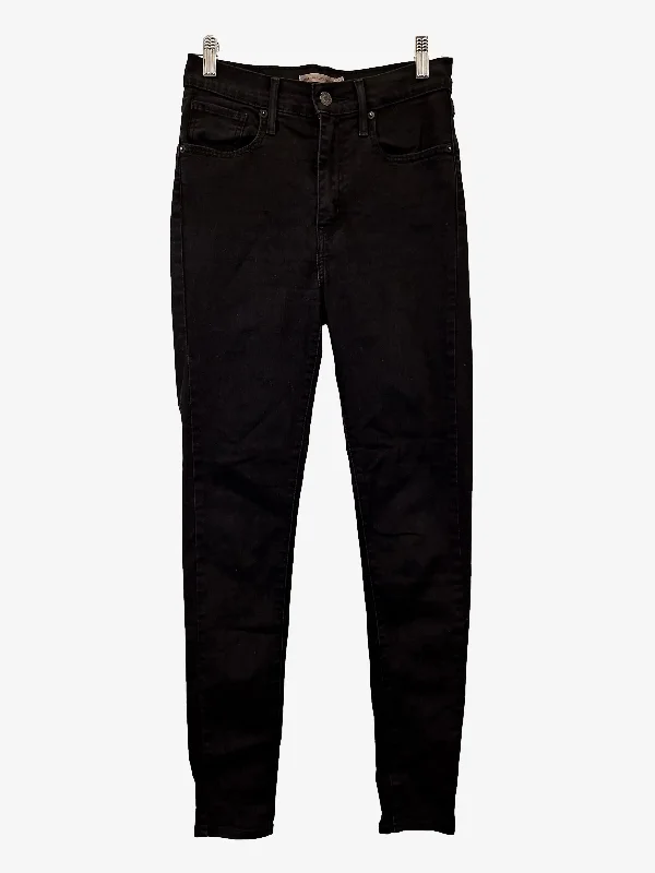 Men's Jeans in Unique PatternsLevi's High Rise Super Skinny Jeans Size 10
