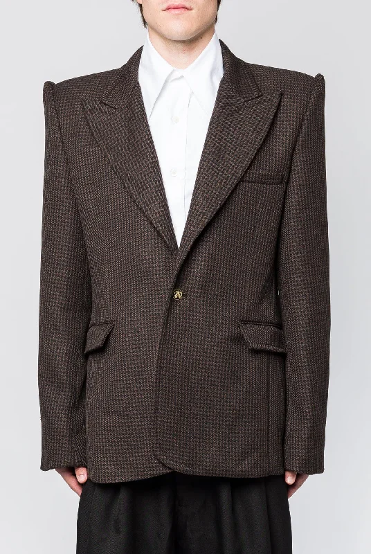 Luxurious Men's Cashmere CoatsWilly Chavarria Staple Blazer