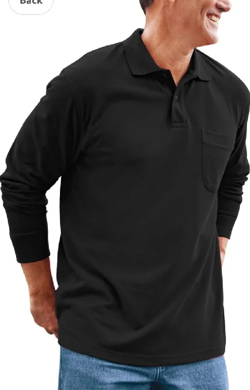 Men's Shirts with Convertible CollarsMen's Long Sleeve Polo Shirt Classic Regular Fit Casual Shirt with Pocket Sport Shirt S24009 Men's Shirts with Convertible CollarsMen's Long Sleeve Polo Shirt Classic Regular Fit Casual Shirt with Pocket Sport Shirt S24009