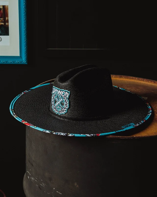 Fashionable Fedora HatsReaper Madness Straw Sun Hat
