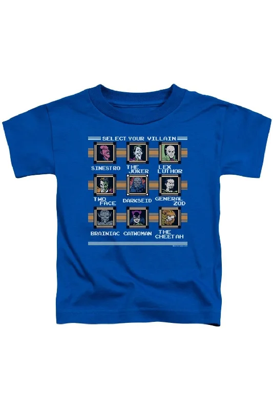 Men's Shirts with Roll-Up SleevesDC Comics Stage Select Short Sleeve Juvenile Tee / T-Shirt Men's Shirts with Roll-Up SleevesDC Comics Stage Select Short Sleeve Juvenile Tee / T-Shirt