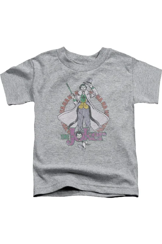 Men's Shirts with Short PlacketsDC Comics Maniacal Short Sleeve Juvenile Tee / T-Shirt