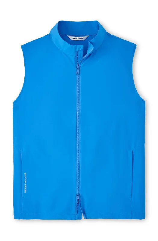 Comfortable Men's ParkasPeter Millar Men's Dunes Vest - Riverbed