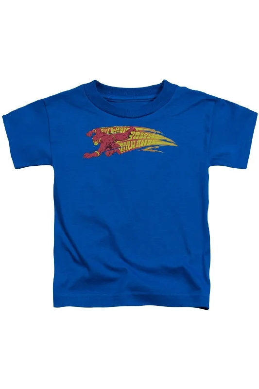 Men's Shirts for Beach OutingsDC Comics Flash Fastest Man Alive Short Sleeve Juvenile Tee / T-Shirt Men's Shirts for Beach OutingsDC Comics Flash Fastest Man Alive Short Sleeve Juvenile Tee / T-Shirt