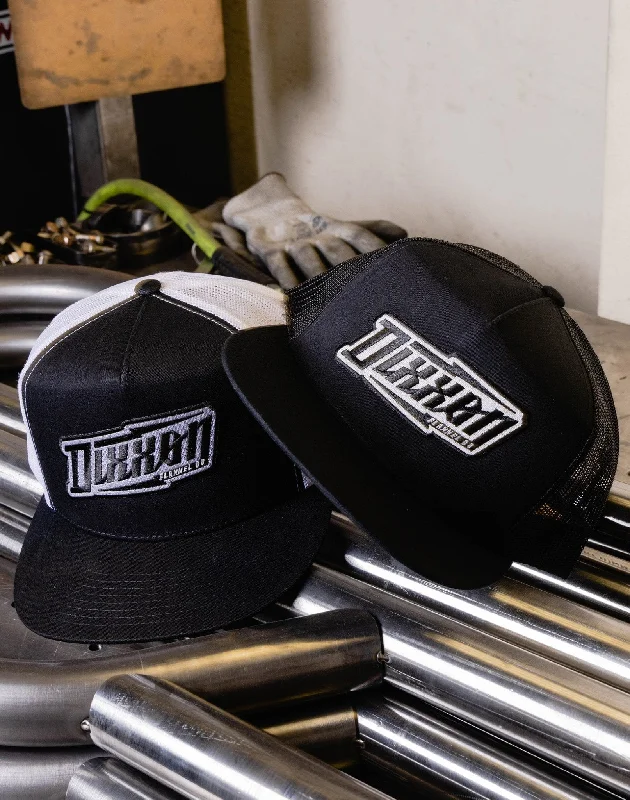 Female Fisherman HatsBolt Logo Flat Bill Trucker Snapback
