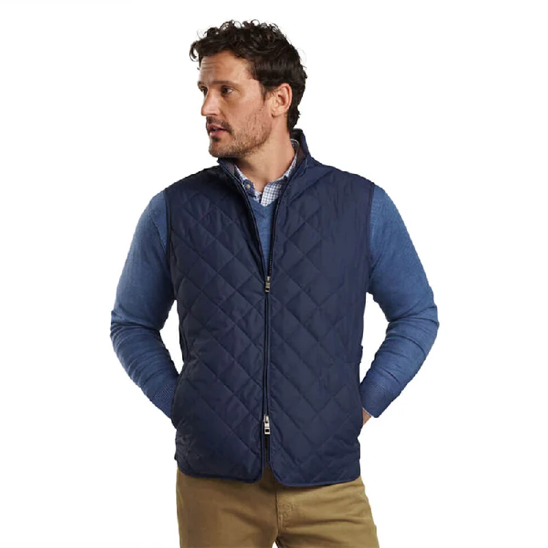 Modern Men's Field JacketsPeter Millar Essex Vest - Navy