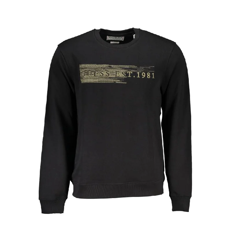 Men's Sweaters in Pastel ShadesGuess Jeans Slim Fit Brushed Cotton Blend Men's Sweatshirt Men's Sweaters in Pastel ShadesGuess Jeans Slim Fit Brushed Cotton Blend Men's Sweatshirt