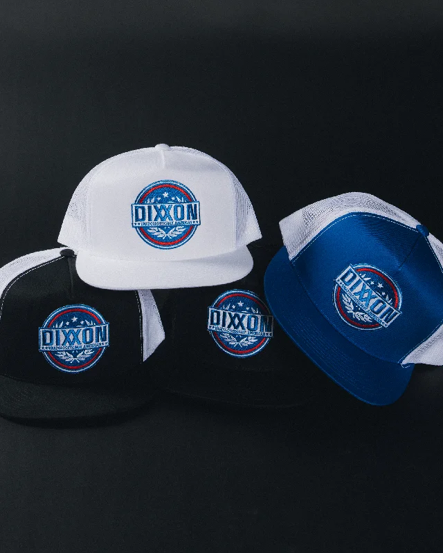 Oversized Fedora HatsUnapologetically Flat Bill Trucker Snapback