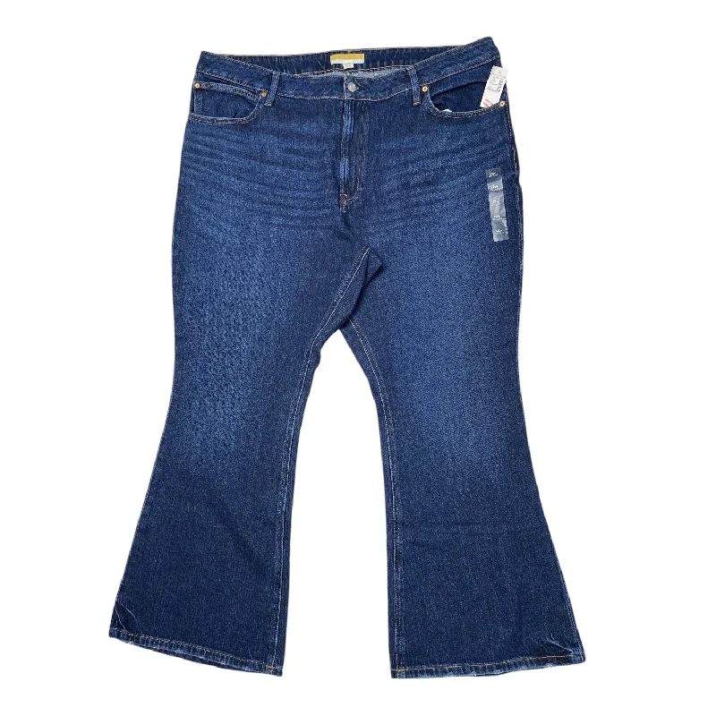 Men's Jeans for a Casual LookJeans Boot Cut By Maurices In Blue, Size: 22w