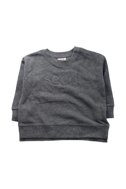 Men's Sweaters for Everyday WearSeed Crewneck Sweatshirt Size 2T